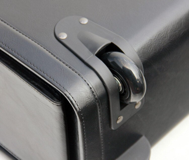 Leather Style Carry-On Luggage for Pilots