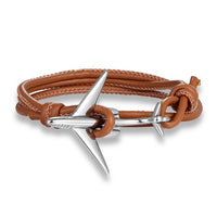 Thumbnail for (Edition 3) Super Cool Airplane Designed Leather Bracelets