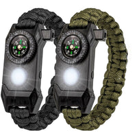 Thumbnail for Super Quality Outdoor LED Light & Compass Integrated Bracelets