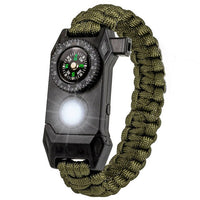 Thumbnail for Super Quality Outdoor LED Light & Compass Integrated Bracelets