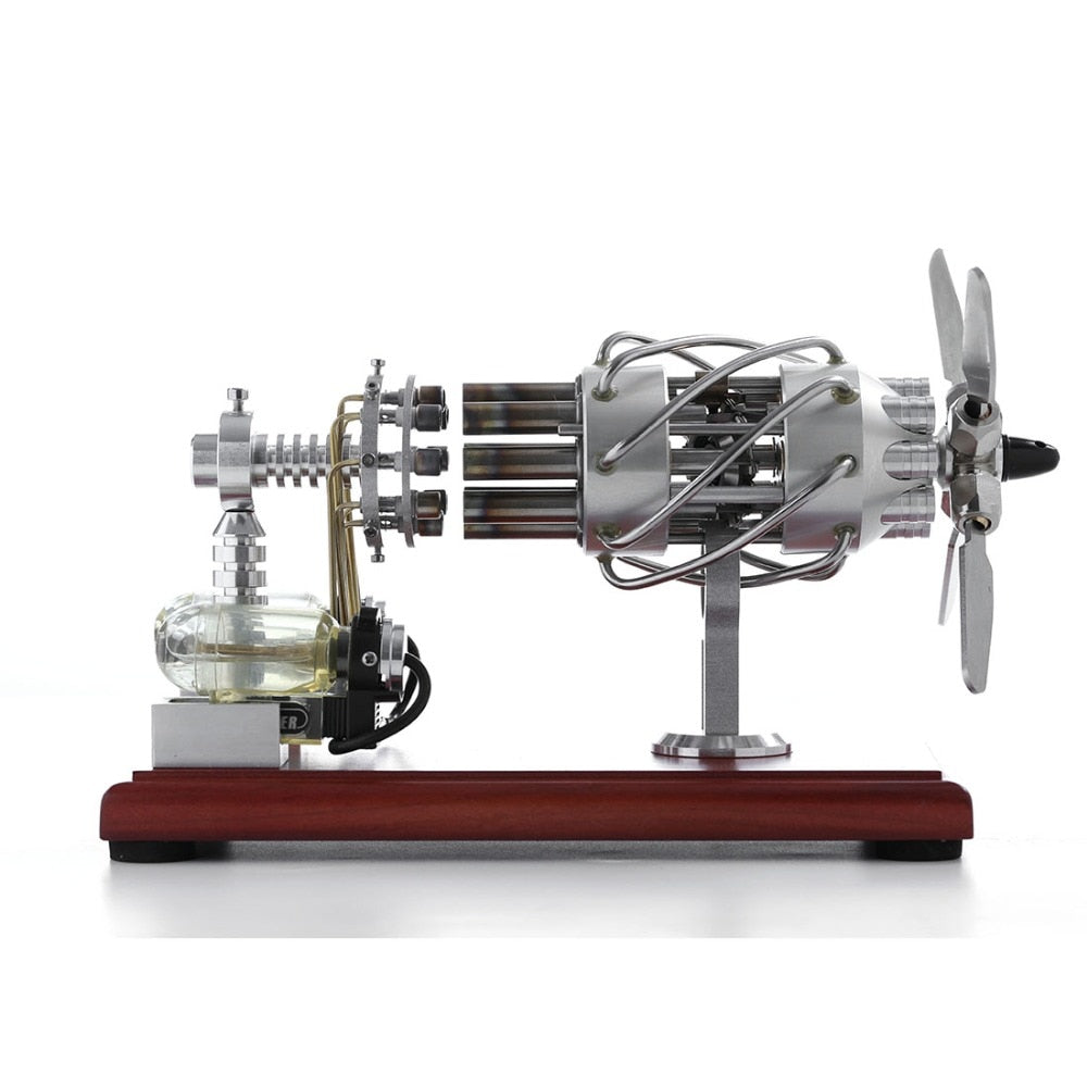 Airplane Engine Motor Model - view 4