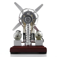 Thumbnail for Airplane Engine Motor Model - view 6