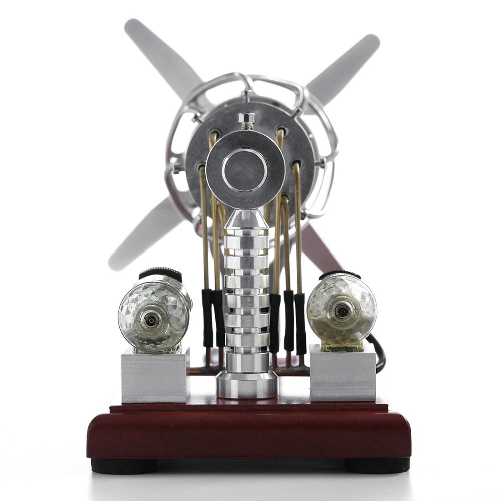 Airplane Engine Motor Model - view 6