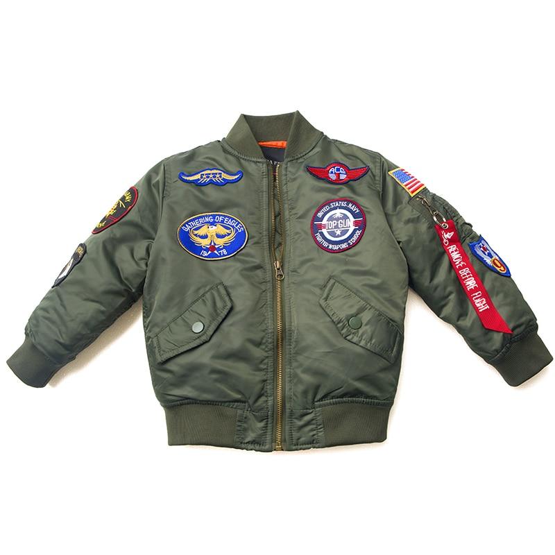 Fighter Pilot & Fighter Pilot Themed Super Cool "CHILDREN" Jackets