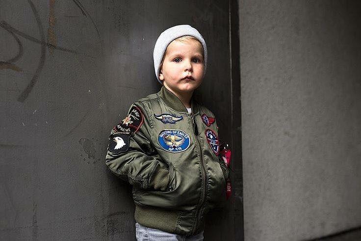 Fighter Pilot & Fighter Pilot Themed Super Cool "CHILDREN" Jackets