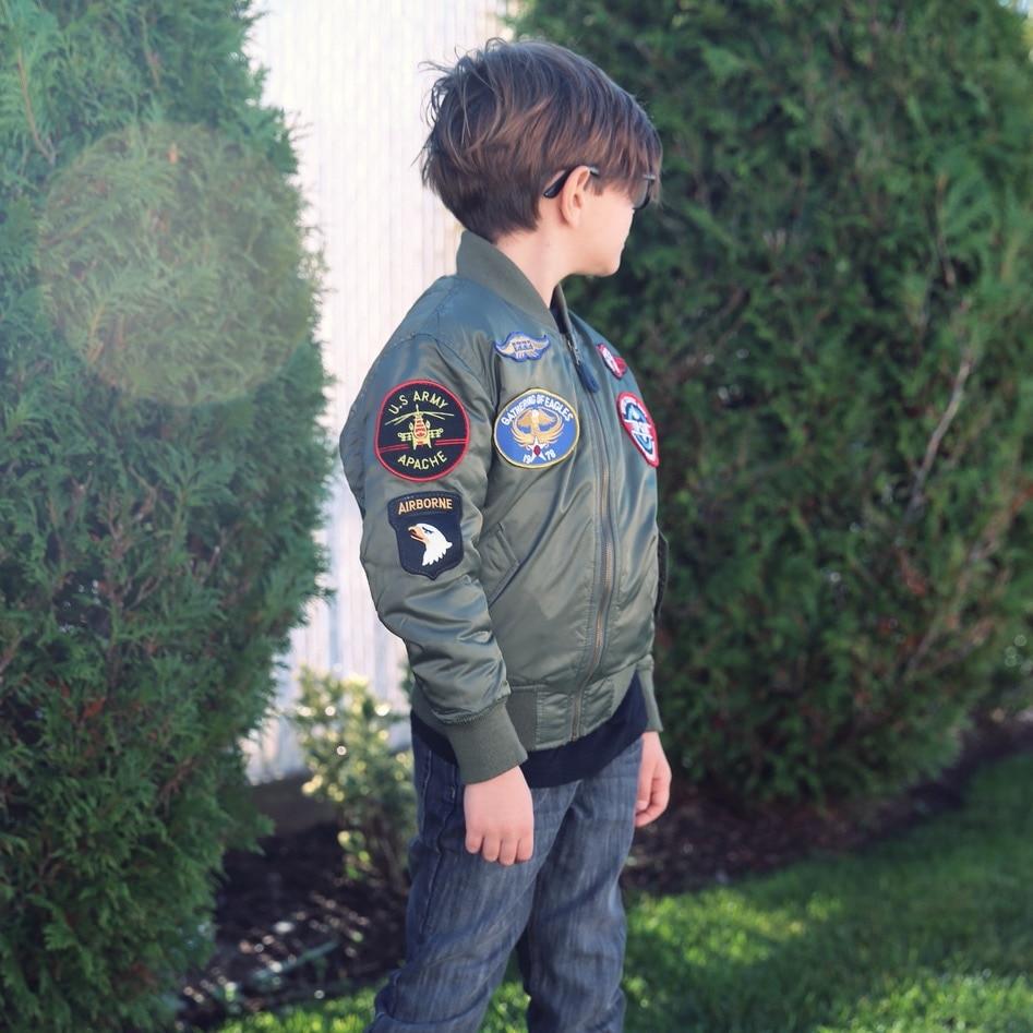 Fighter Pilot & Fighter Pilot Themed Super Cool "CHILDREN" Jackets