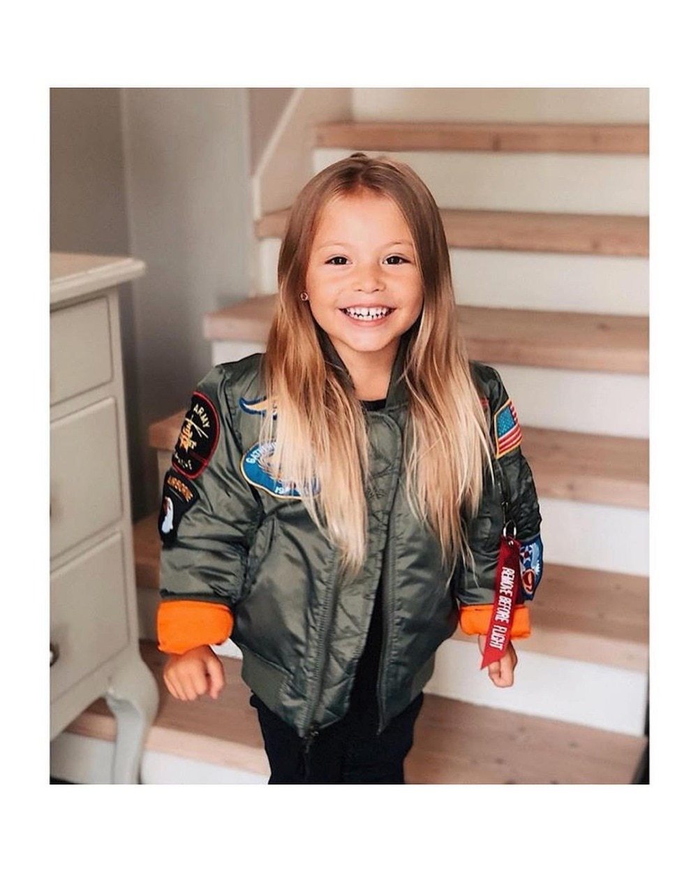 Fighter Pilot & Fighter Pilot Themed Super Cool "CHILDREN" Jackets