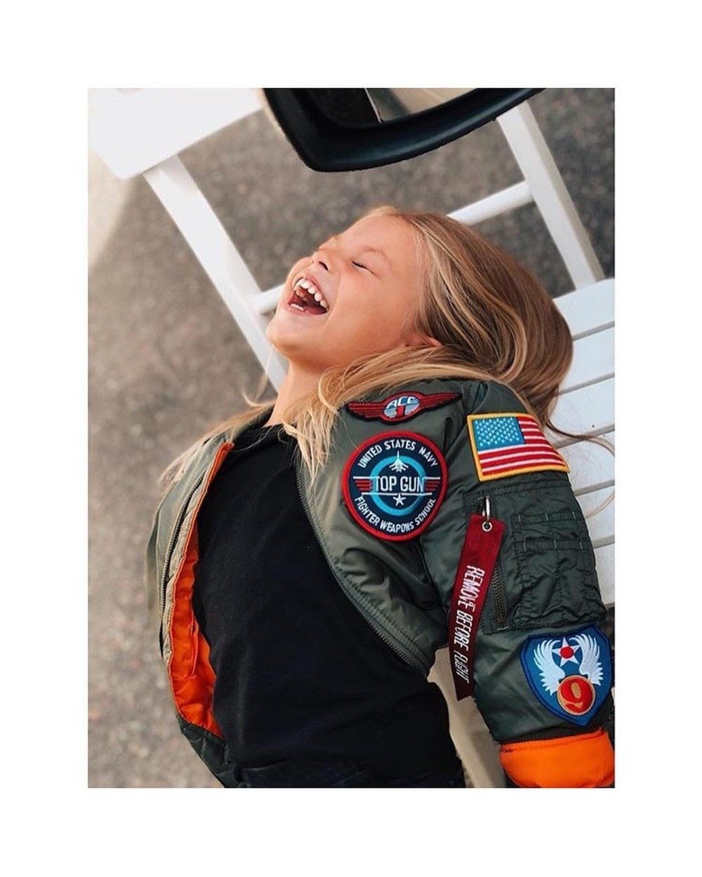 Fighter Pilot & Fighter Pilot Themed Super Cool "CHILDREN" Jackets