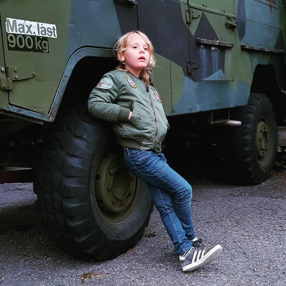 Fighter Pilot & Fighter Pilot Themed Super Cool "CHILDREN" Jackets