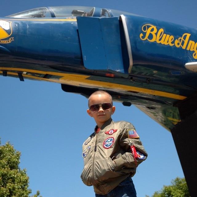 Fighter Pilot & Fighter Pilot Themed Super Cool "CHILDREN" Jackets
