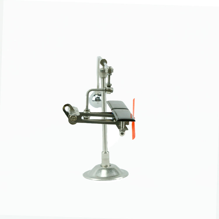 Stainless Steel Dynamic Balance Solar Powered Aircraft Decoration