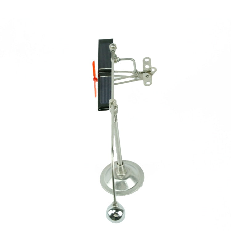 Stainless Steel Dynamic Balance Solar Powered Aircraft Decoration