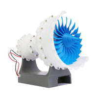 Thumbnail for 3D Printed Airplane Jet Engine Designed Desktop Decor (Battery Powered)