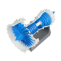 Thumbnail for 3D Printed Airplane Jet Engine Designed Desktop Decor (Battery Powered)