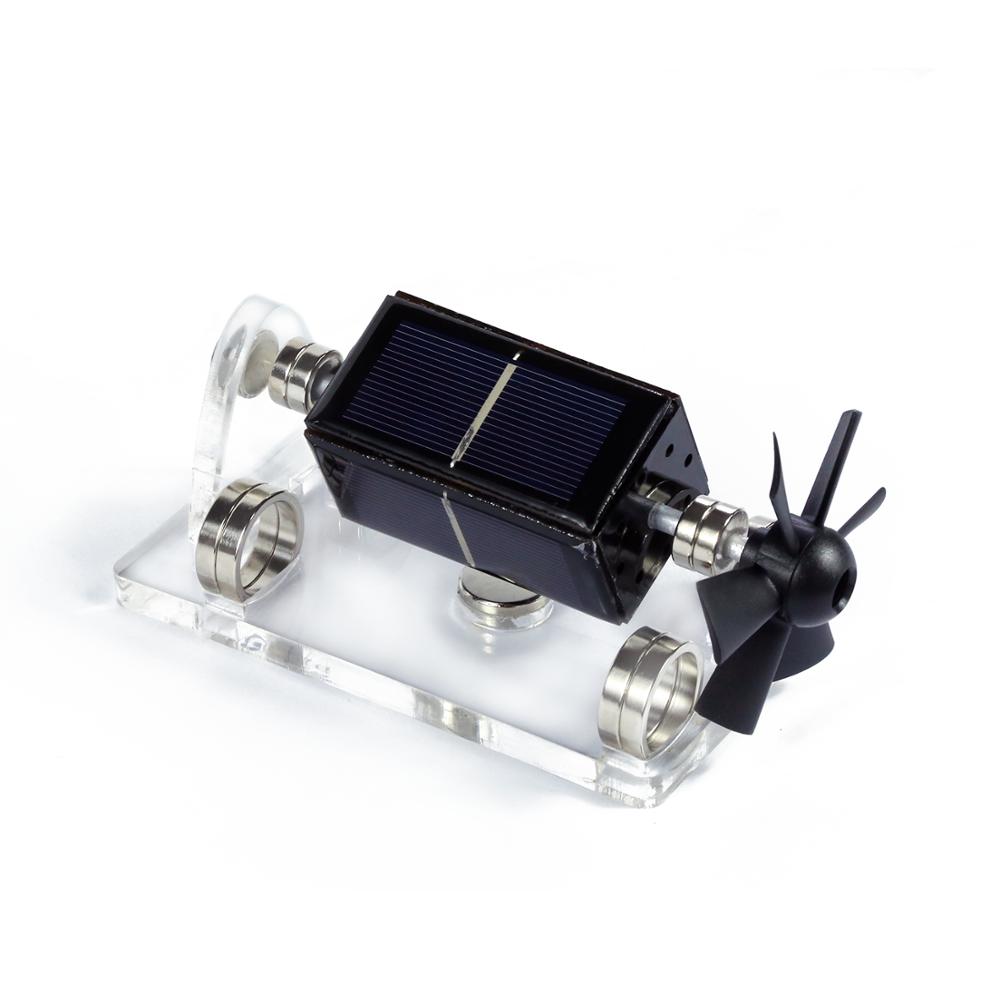 Solar Powered Jet Engine & Propeller Designed Decoration