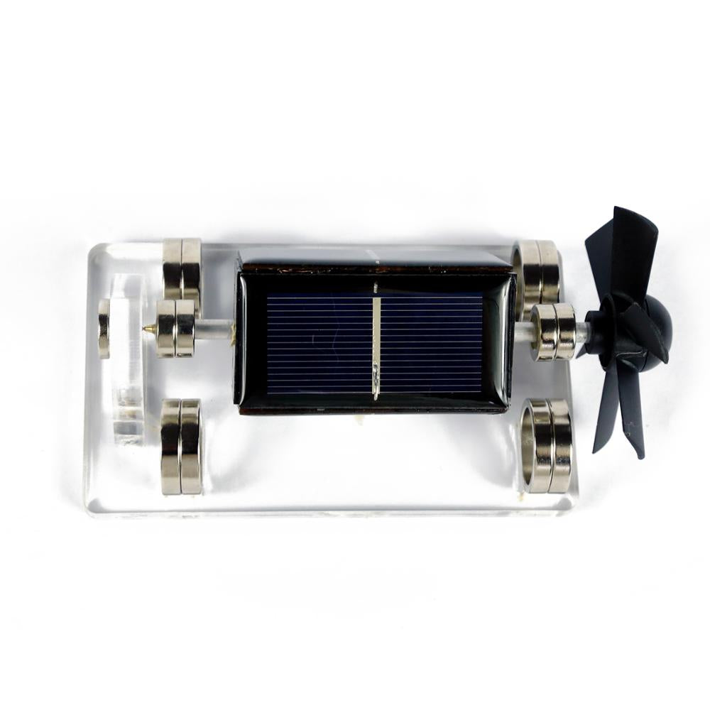 Solar Powered Jet Engine & Propeller Designed Decoration