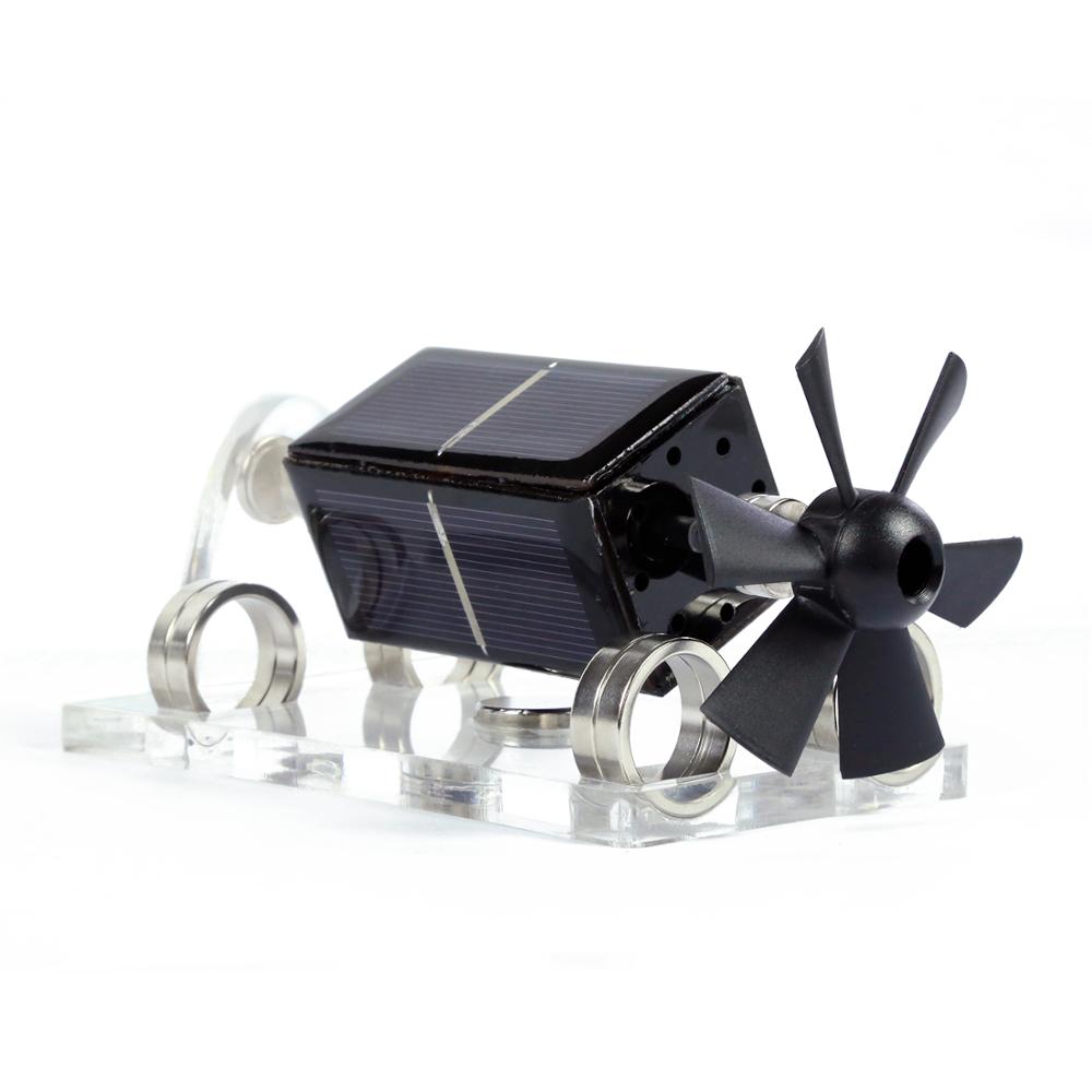 Solar Powered Jet Engine & Propeller Designed Decoration