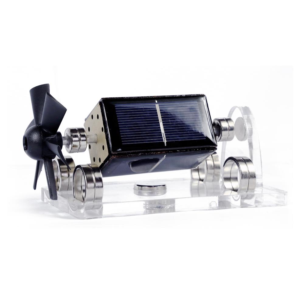 Solar Powered Jet Engine & Propeller Designed Decoration