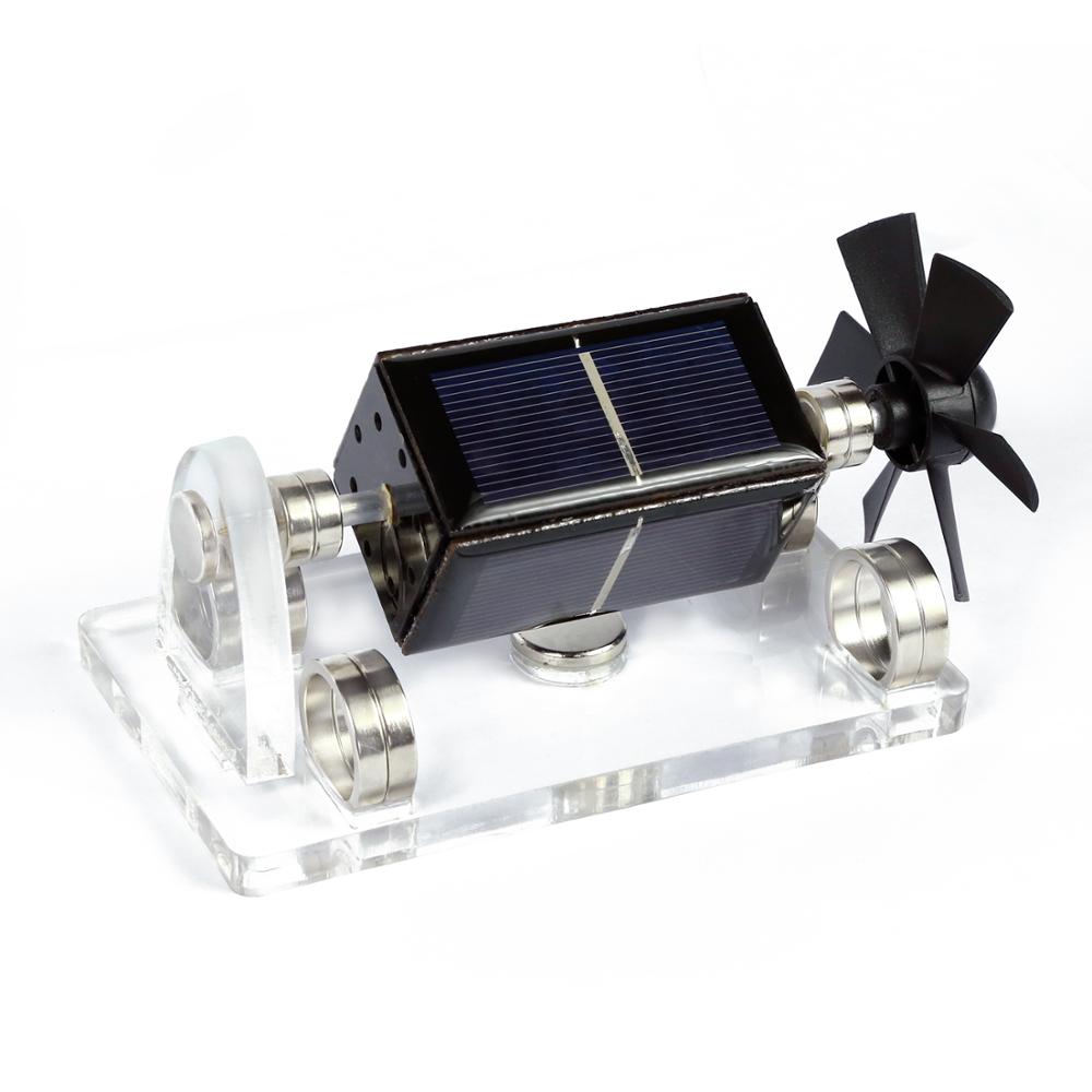 Solar Powered Jet Engine & Propeller Designed Decoration