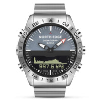 Thumbnail for Luxury Pilot Watches with Altimeter & Compass Features