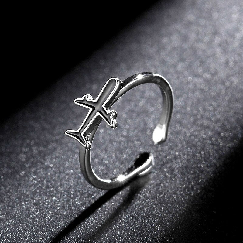 925 Sterling Silver Rose Gold Ring - view 4
