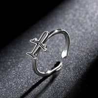 Thumbnail for 925 Sterling Silver Rose Gold Ring - view 5