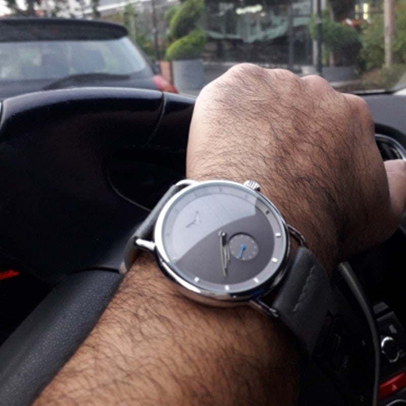 Super Cool Aviator Watch with Pilot Badge