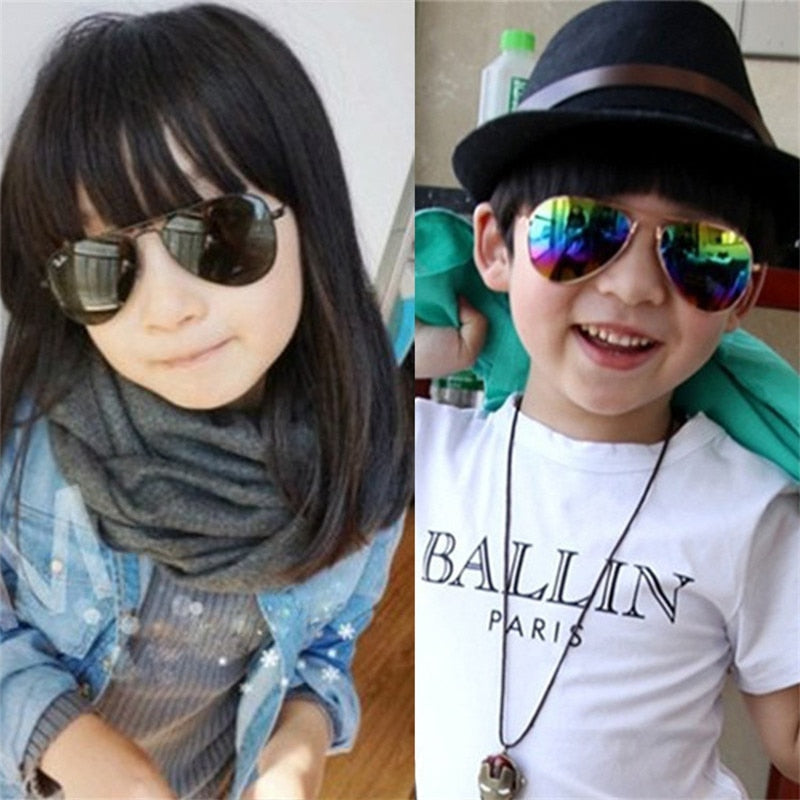 Pilot & Aviator Sunglasses for Kids