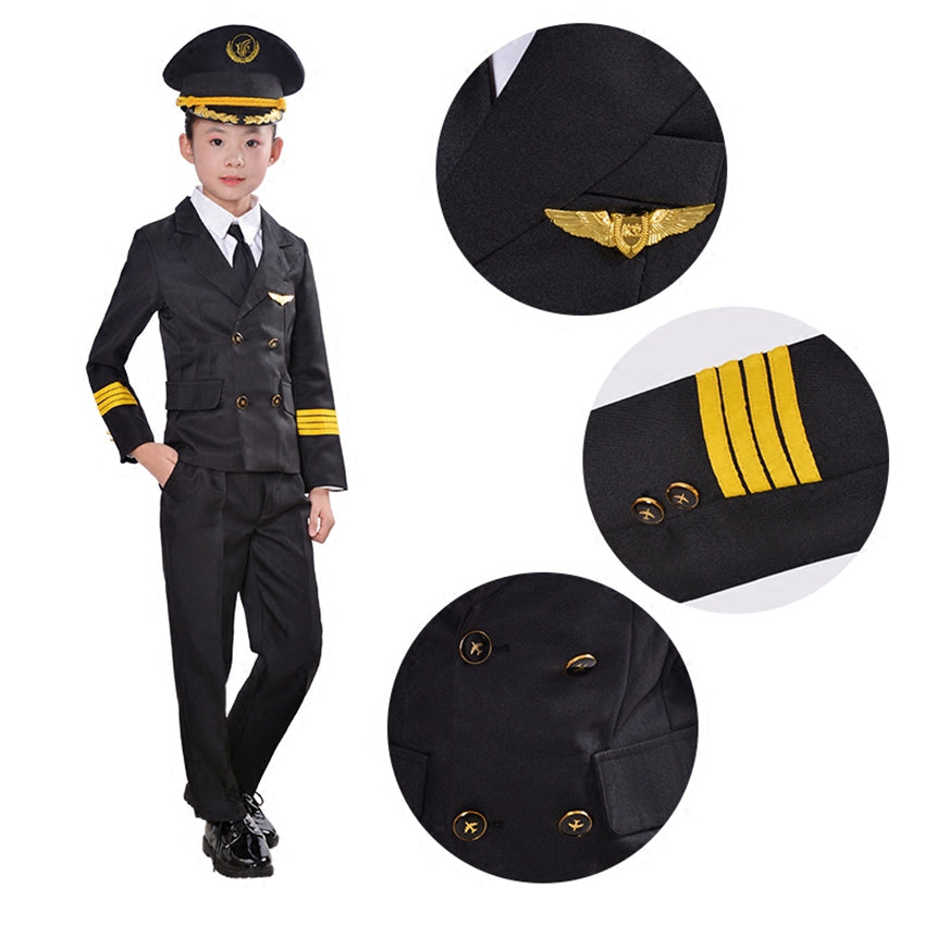 Pilot Uniforms for Children