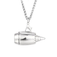 Thumbnail for Customisable Jet Engine Shape Necklace - view 2