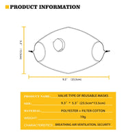 Thumbnail for Remove Before Flight Designed Face Masks