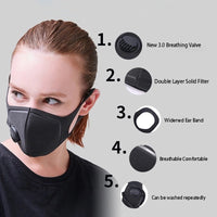 Thumbnail for No Design Special Edition Anti-Bacterial & Re-Usable & Washable Masks
