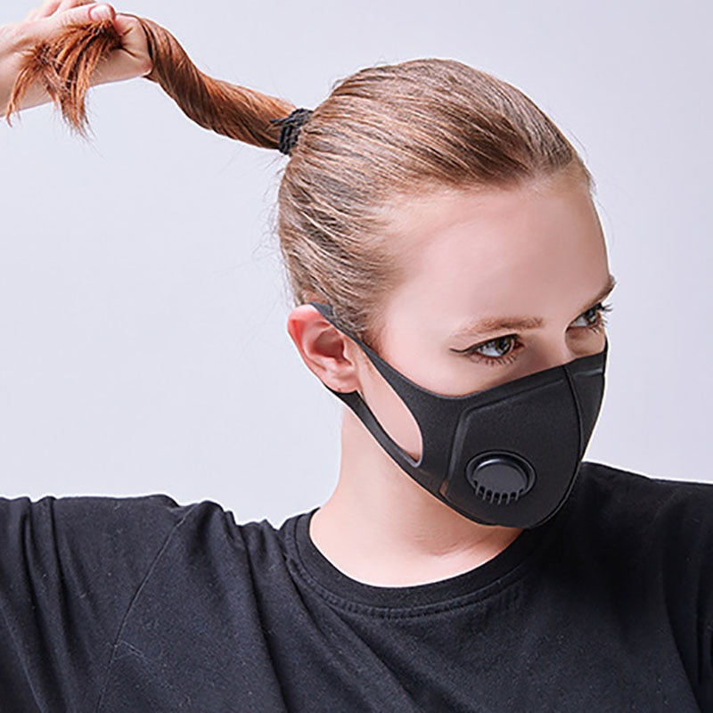 No Design Special Edition Anti-Bacterial & Re-Usable & Washable Masks