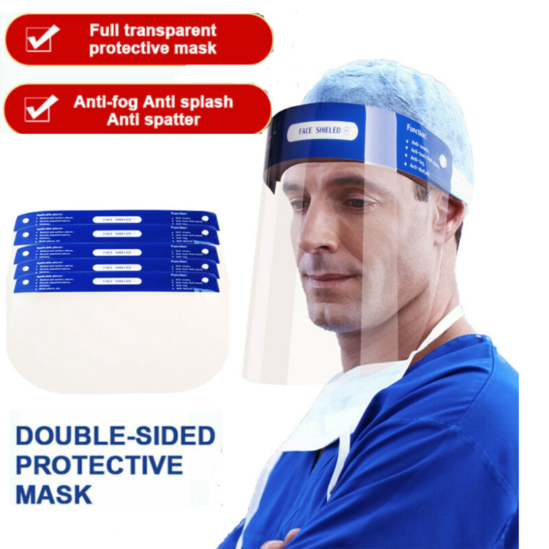 Super Quality Full-Face Protection Shield