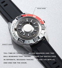 Thumbnail for Magnetic Metal Multi-Functional Super Pilot Watches