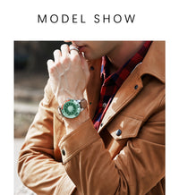 Thumbnail for Magnetic Metal Multi-Functional Super Pilot Watches