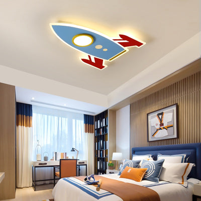 Acrylic Space Shuttle Lamp