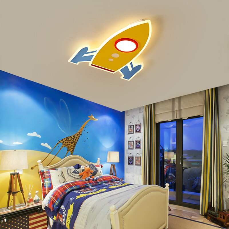 Acrylic Space Shuttle Designed LED Ceiling Wall Lamp