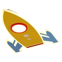 Thumbnail for Acrylic Space Shuttle Designed LED Ceiling Wall Lamp