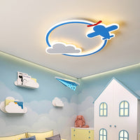 Thumbnail for Airplane & Cloud Designed Wall Lamp