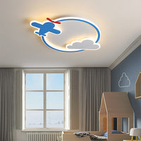 Thumbnail for Airplane & Cloud Designed Wall Lamp