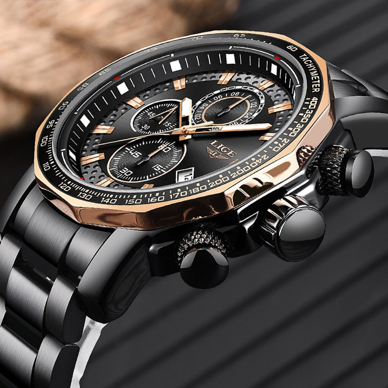 Sport & Luxury Style Multi-Display Pilot & Aviator Watches