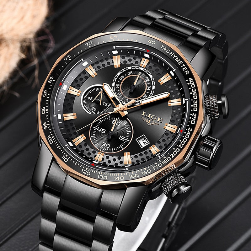 Sport & Luxury Style Multi-Display Pilot & Aviator Watches