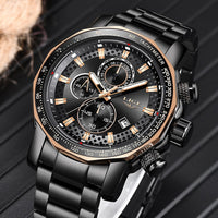 Thumbnail for Sport & Luxury Style Multi-Display Pilot & Aviator Watches