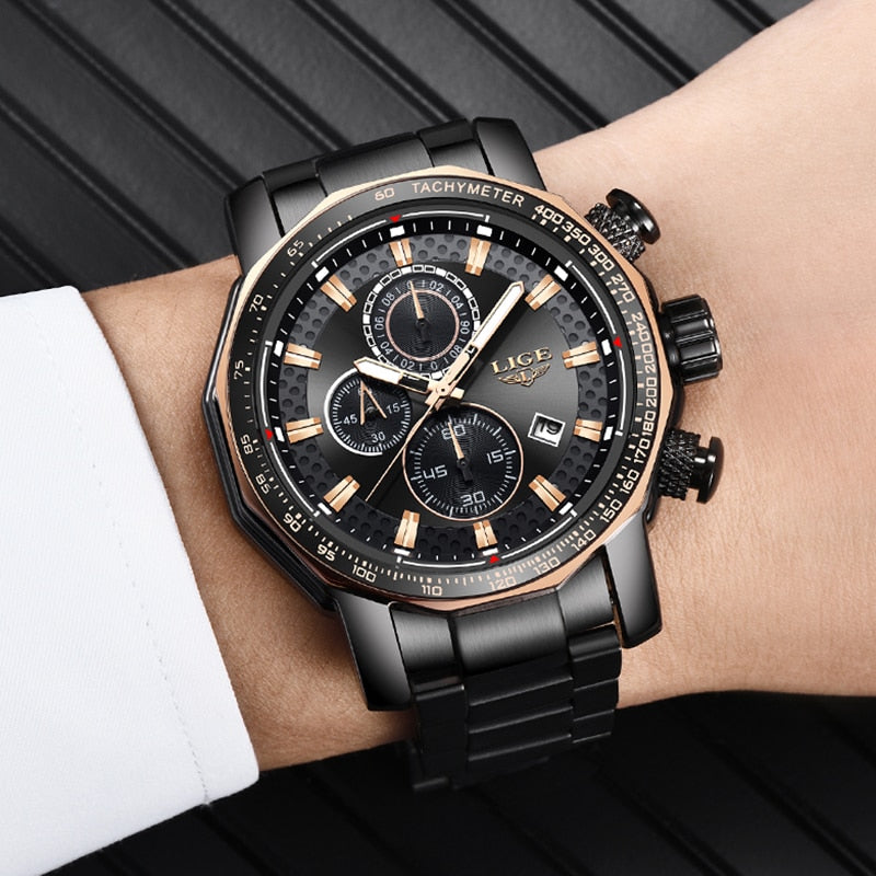 Sport & Luxury Style Multi-Display Pilot & Aviator Watches