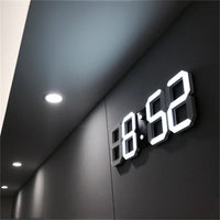 Thumbnail for 3D LED Digital Style Table & Wall Clocks