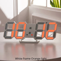 Thumbnail for 3D LED Digital Style Table & Wall Clocks
