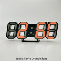Thumbnail for 3D LED Digital Style Table 3D Wall Clock - view 11