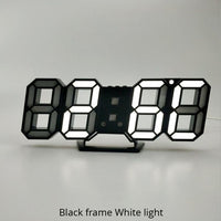 Thumbnail for 3D LED Digital Style Table 3D Wall Clock - view 13