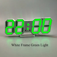 Thumbnail for 3D LED Digital Style Table 3D Wall Clock - view 15